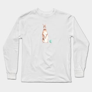 Cuppa Bunny Long Sleeve T-Shirt